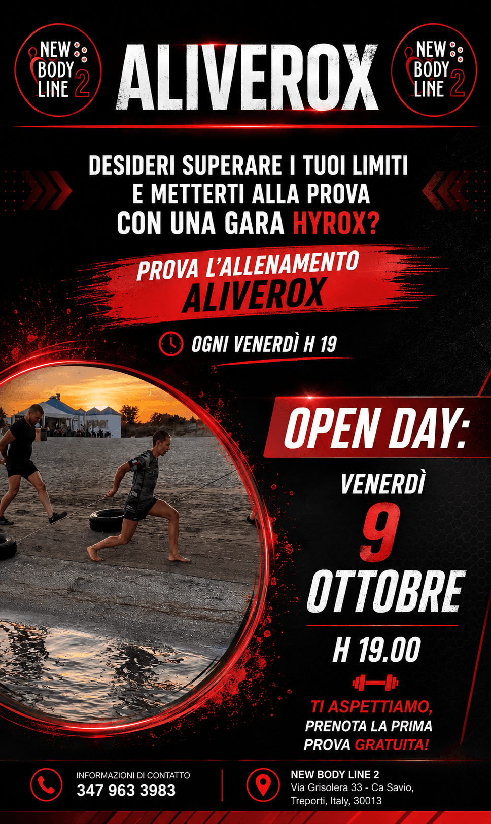 Open Day – Aliverox