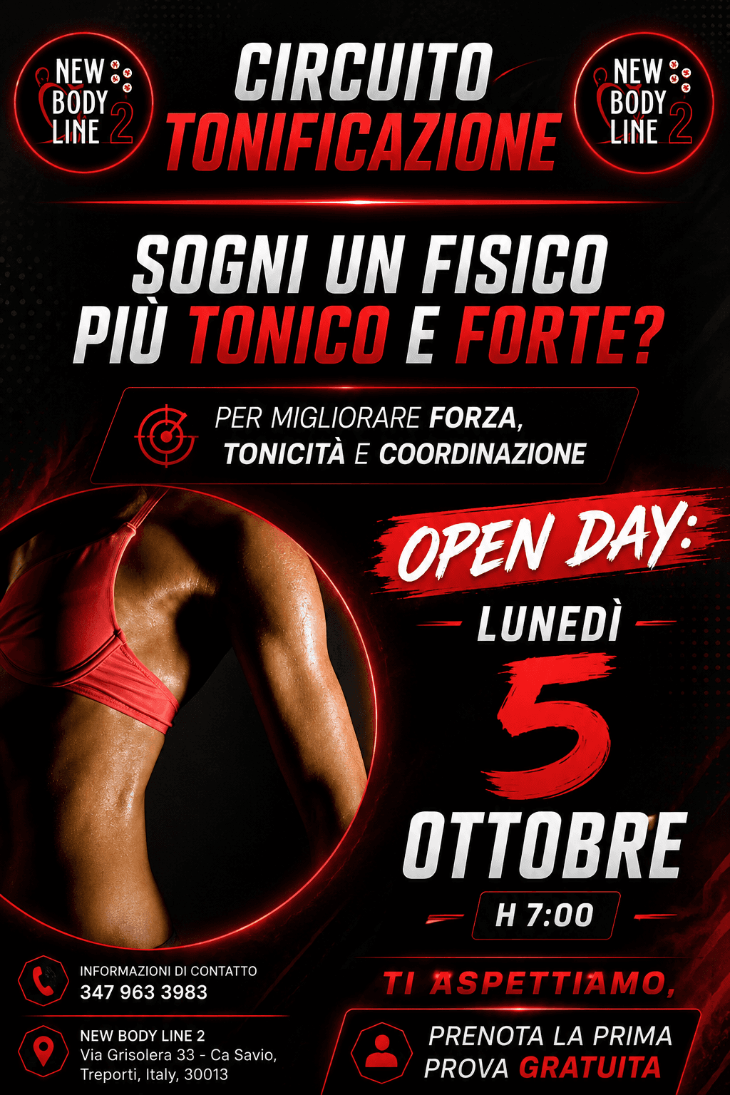 Open Day – Circuito Tonificazione
