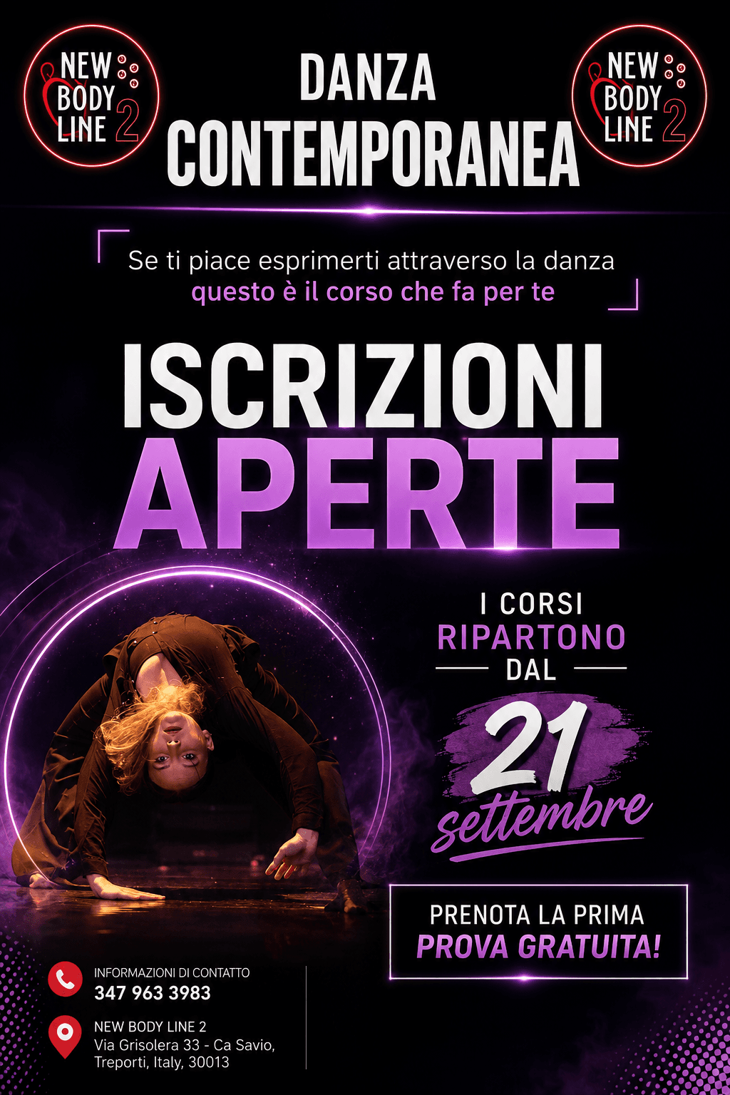 Open Day – Danza Contemporanea