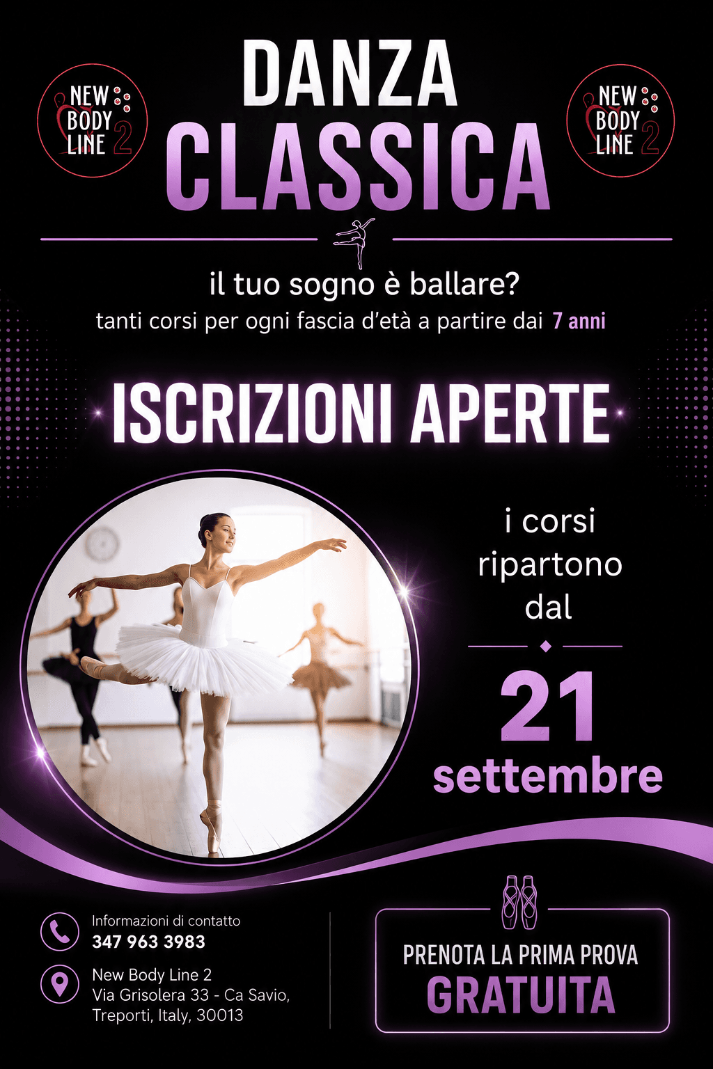 Open Day – Danza Classica