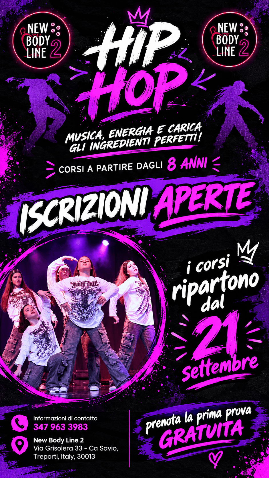 Open Day – Hip Hop