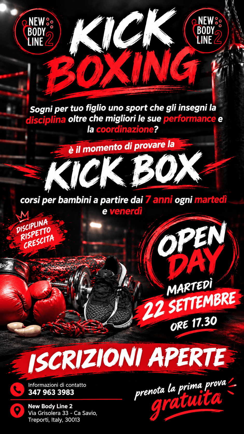 Open Day – Kickboxing