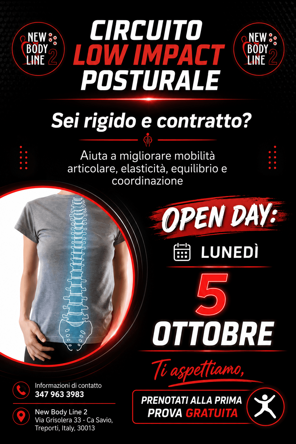 Open Day – Low Impact Posturale