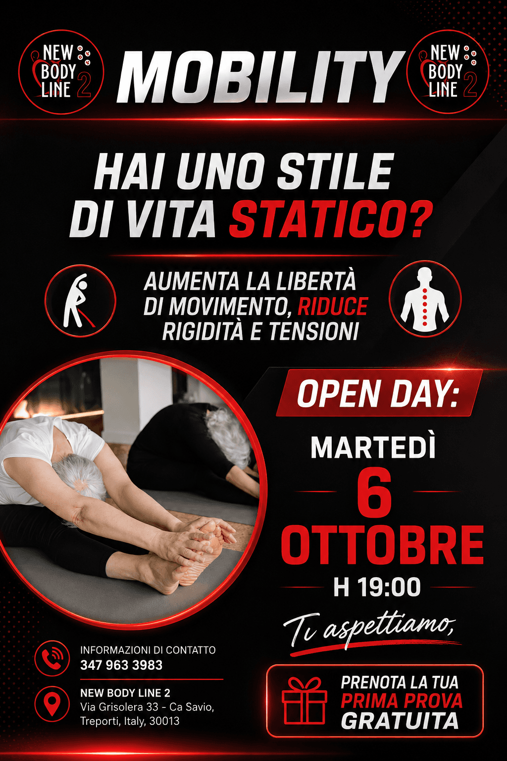 Open Day – Mobility