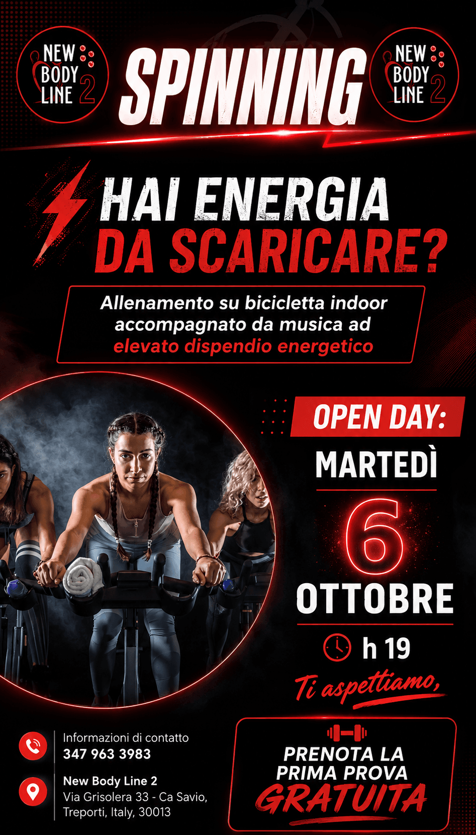 Open Day – Spinning