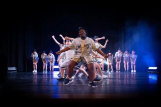 Hip-hop dance class at New Body Line 2