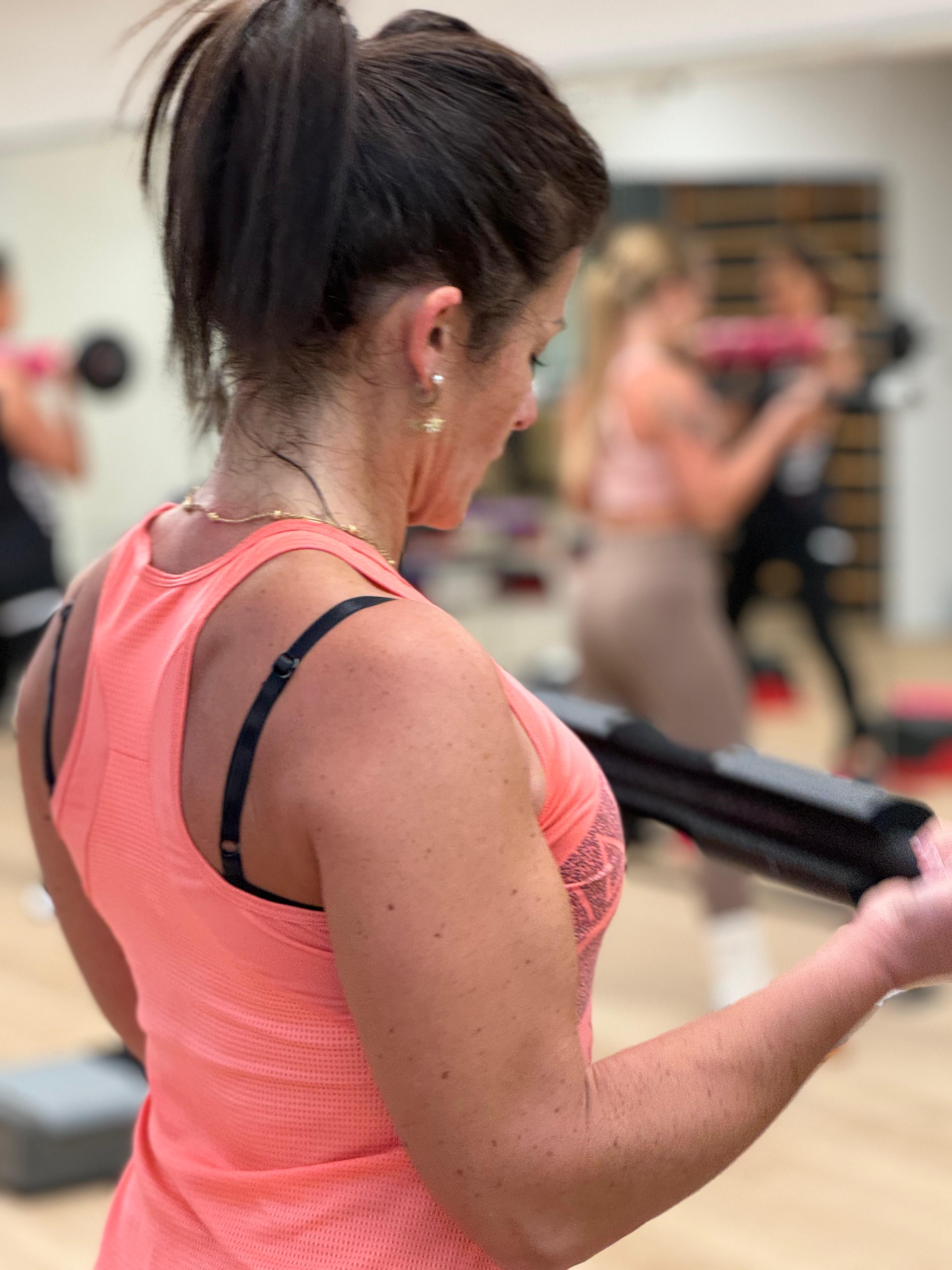 Circuit training session at New Body Line 2